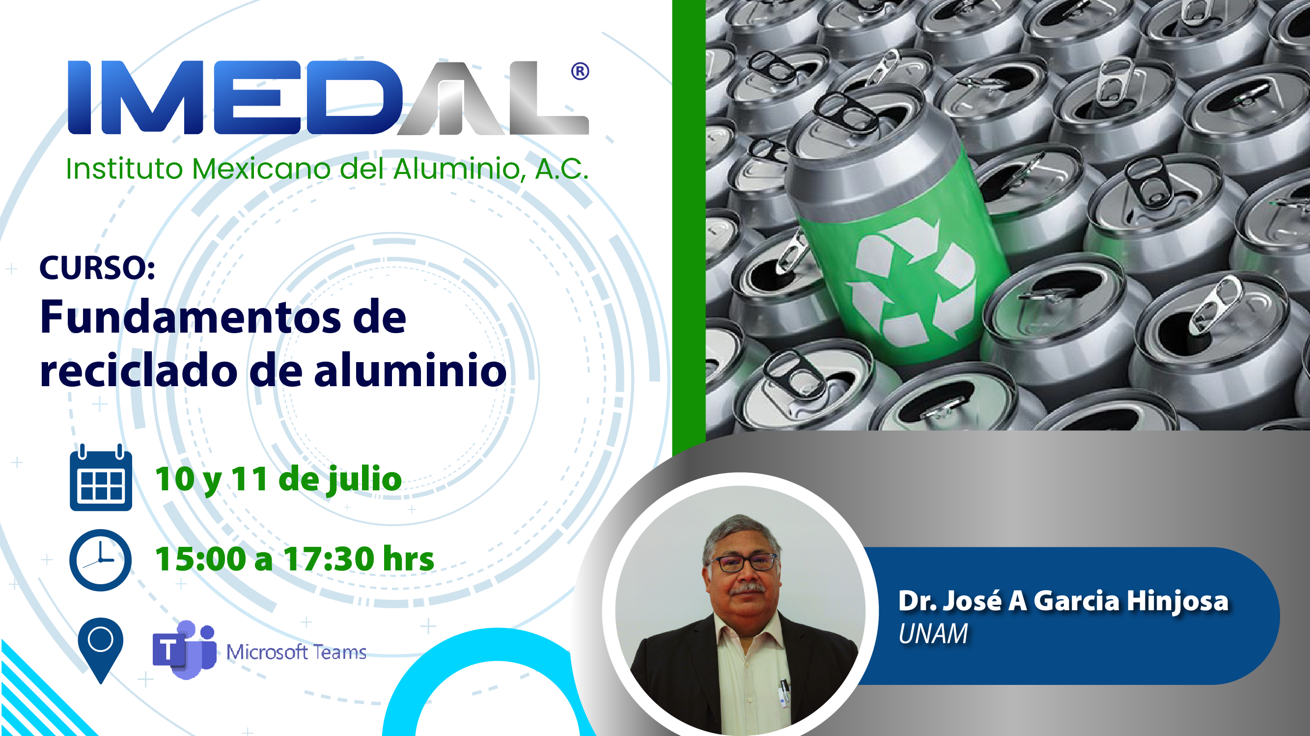 Curso: Fundamentos de reciclado de aluminio